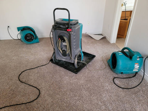 Water damage restoration process in Bucyrus, OH